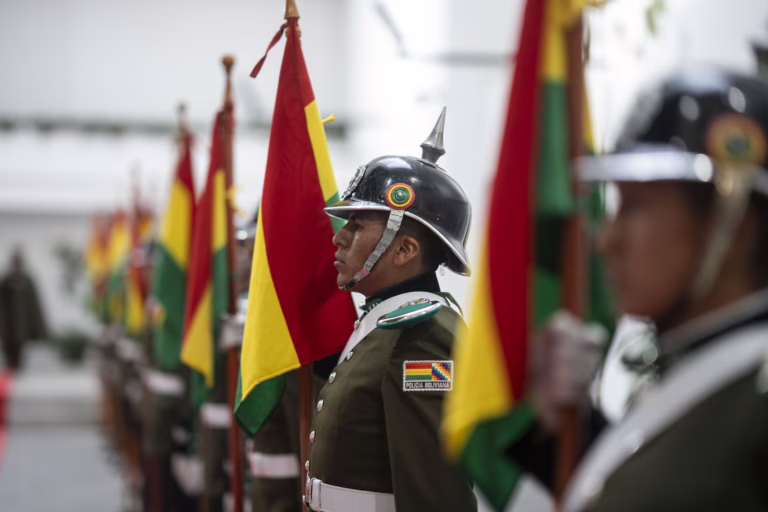 Asunción del Presidente de Bolivia, Rodrigo Paz 09