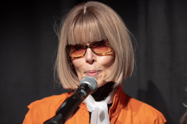 E. Jean Carroll at 2025 Telluride Film Festival