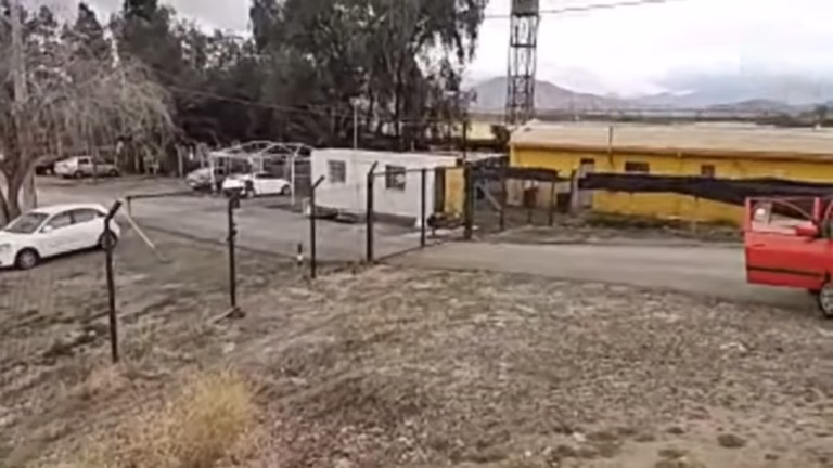 Entrada del penal de Punta Peuco (1)