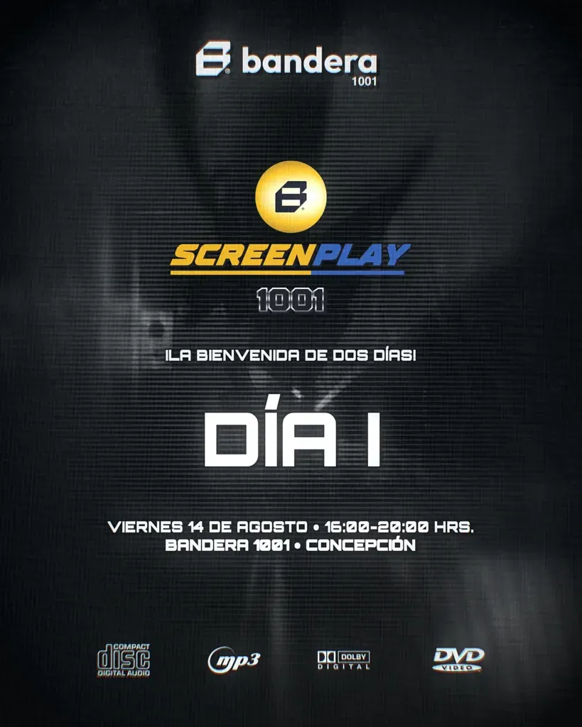 ScreenPlay 1001: la apuesta interactiva que busca transformar las industrias creativas en Concepción